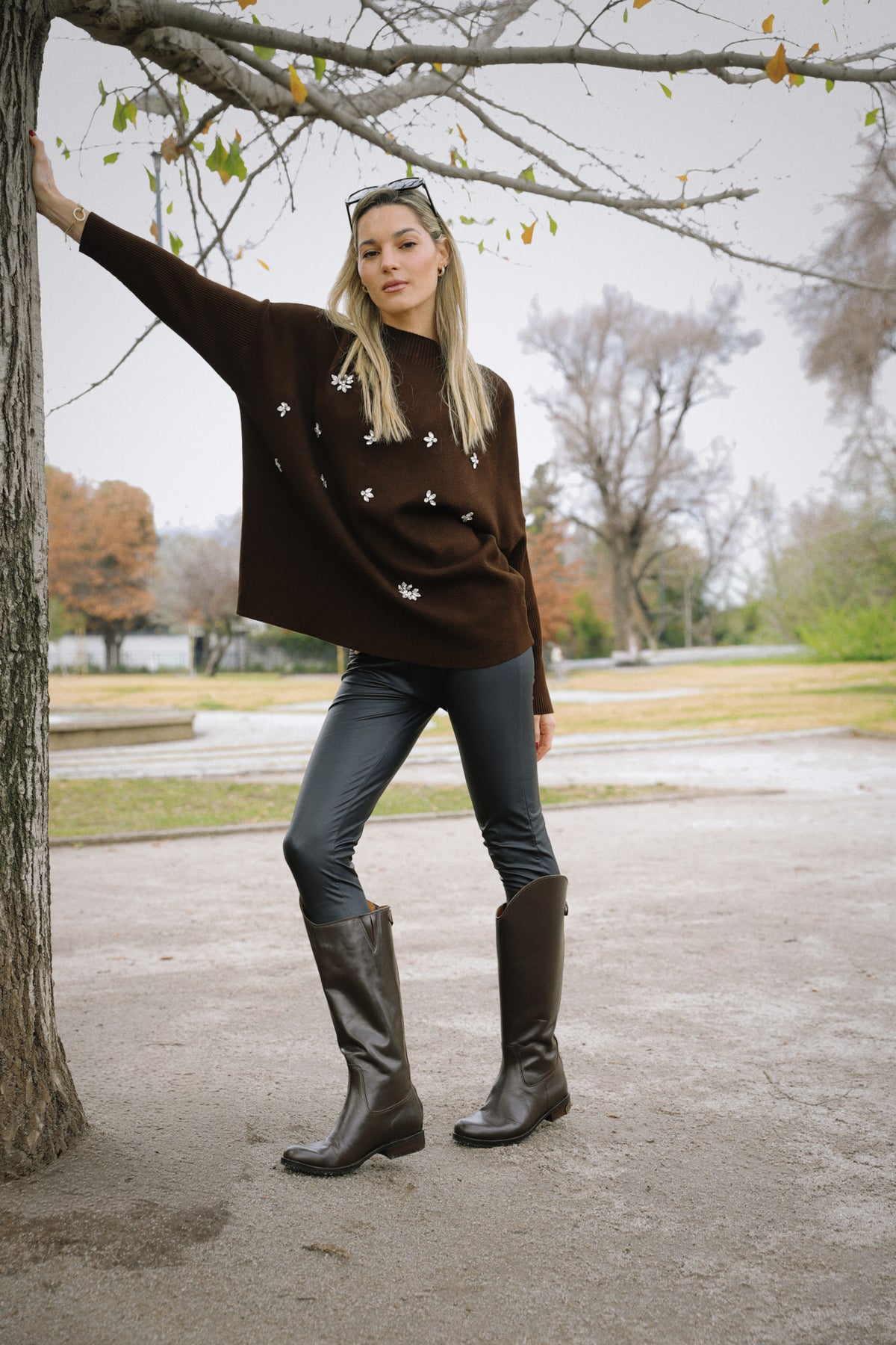 Bota de Montar Margot