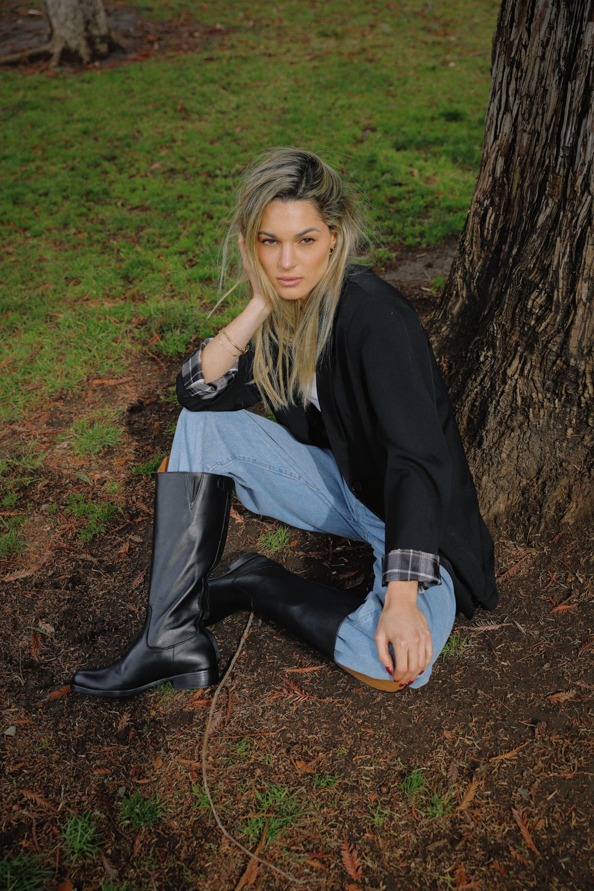 Bota de Montar Margot