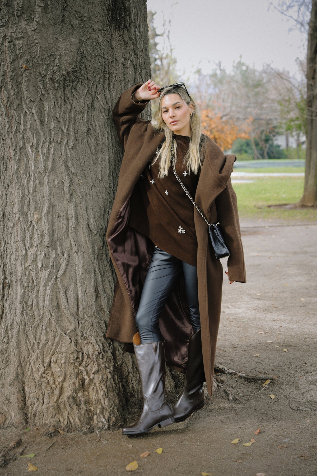 Bota de Montar Margot