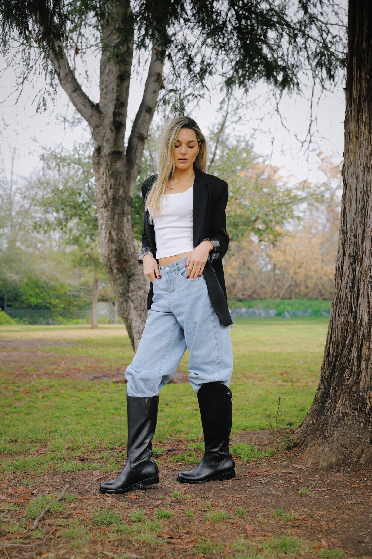 Bota de Montar Margot