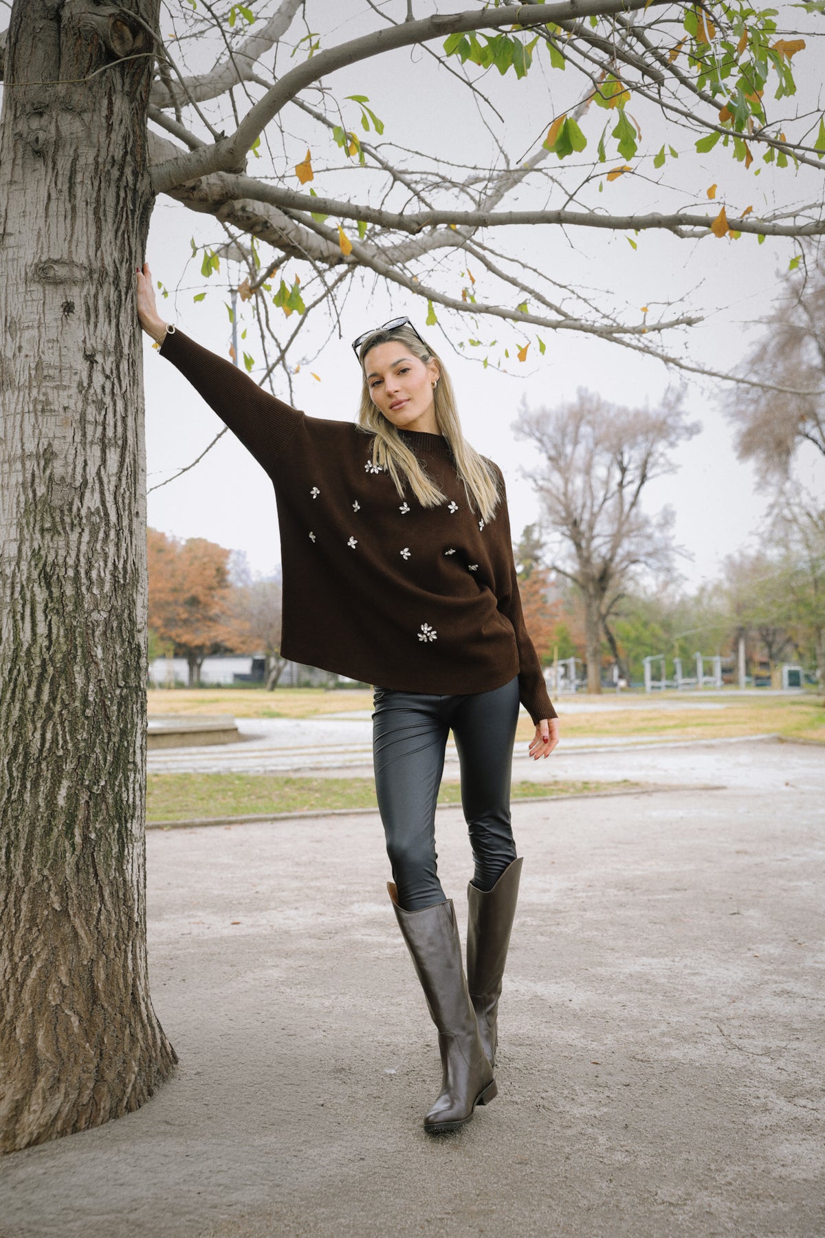 Bota de Montar Margot